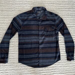 Men’s Billabong A/DIV Furnace Flannel Shirt, Sz S